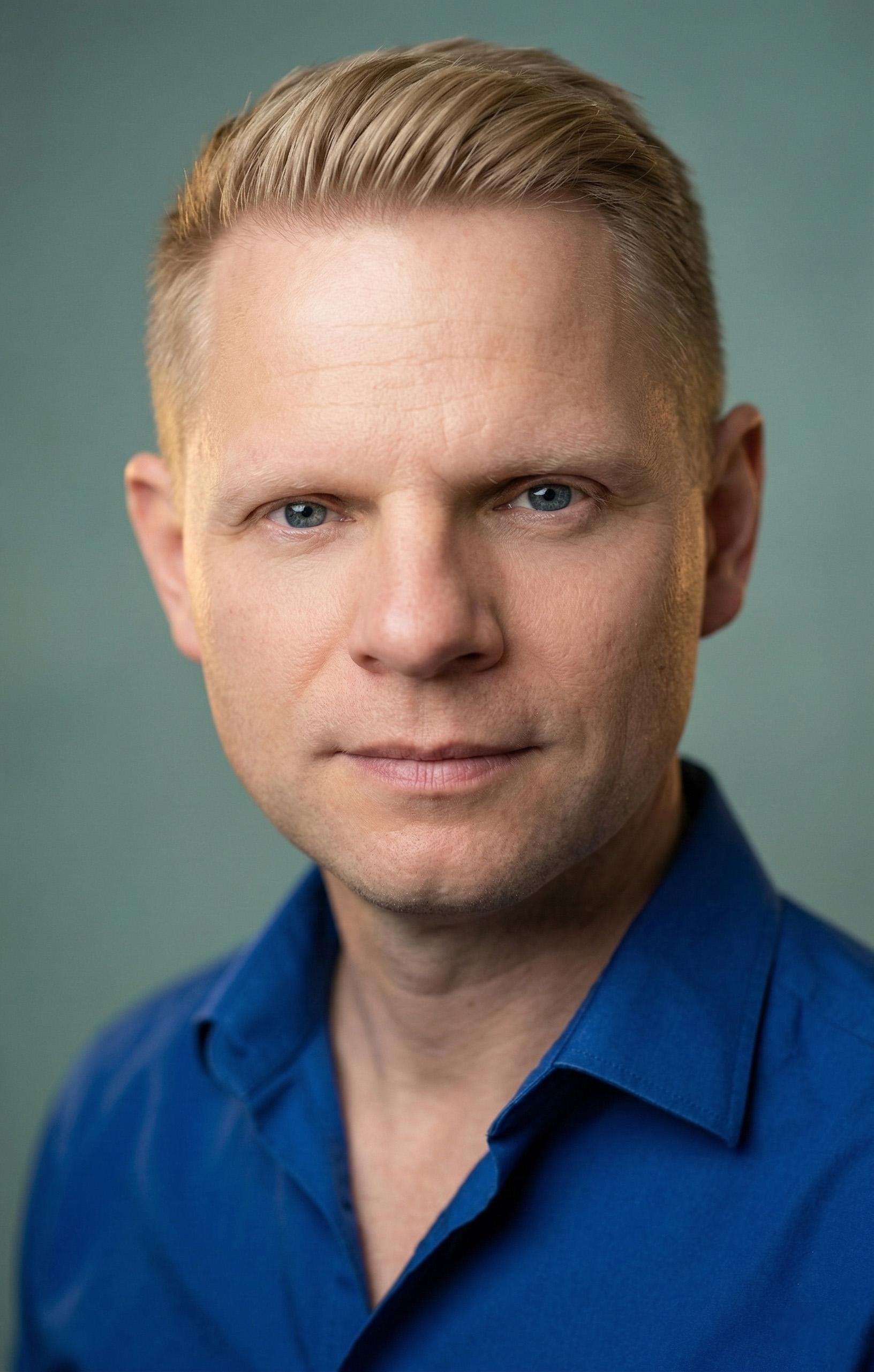 Stefan Artmann portrait