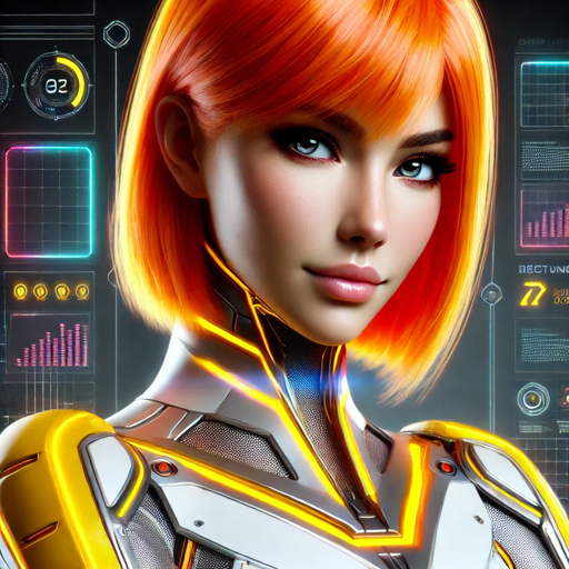 Nexus Flower portrait - Marketing Toolchain & Automation Specialist with futuristic tech interface background