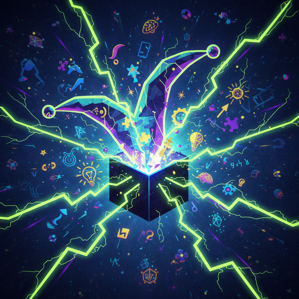 Wildcard deal unconventional solutions showcase with cross-domain expertise and breakthrough strategies